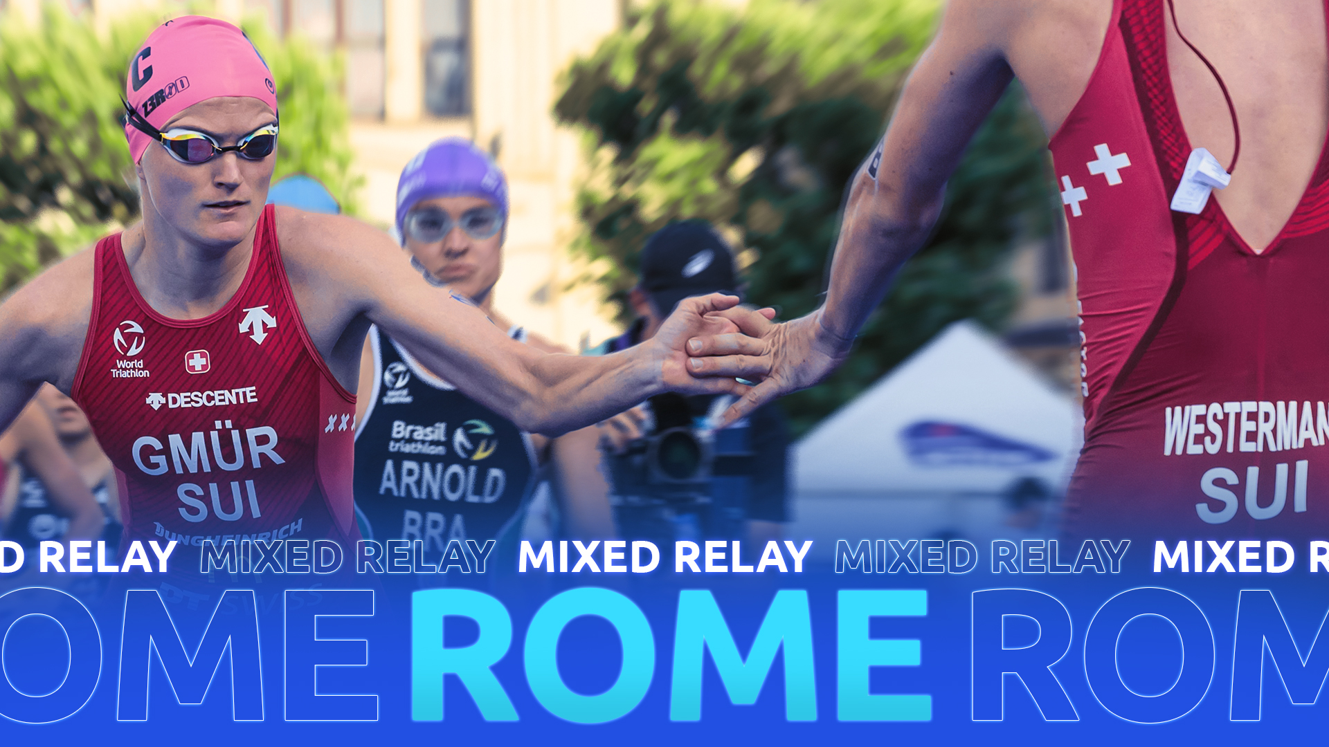 Replay |2026 WORLD CUP ROME - MIXED RELAY