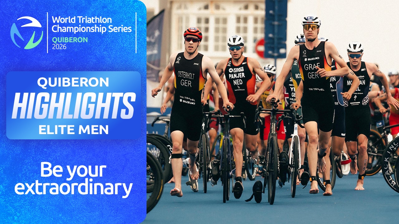 HIGHLIGHTS: MEN'S 2026 WTCS QUIBERON