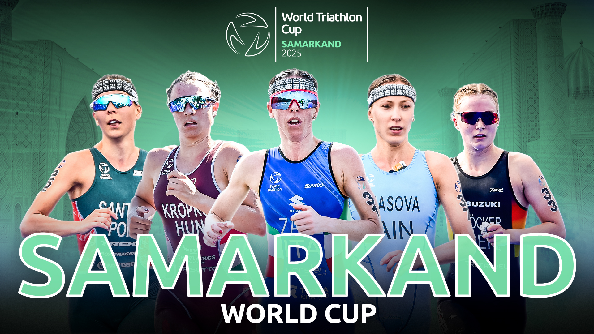 Replay | 2025 SAMARKAND WORLD CUP: WOMEN