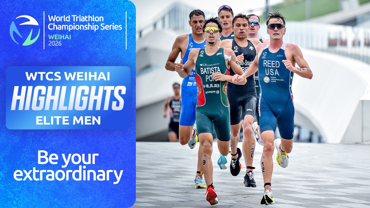 HIGHLIGHTS: MEN'S 2026 WTCS WEIHAI