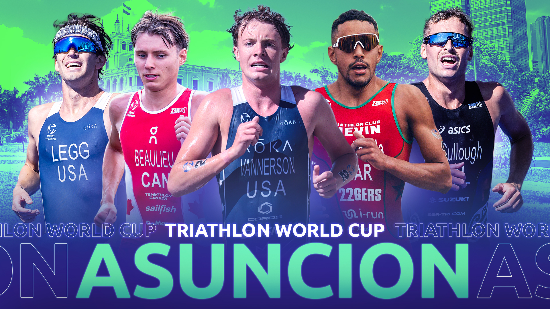2026 WORLD CUP ASUNCION - MEN