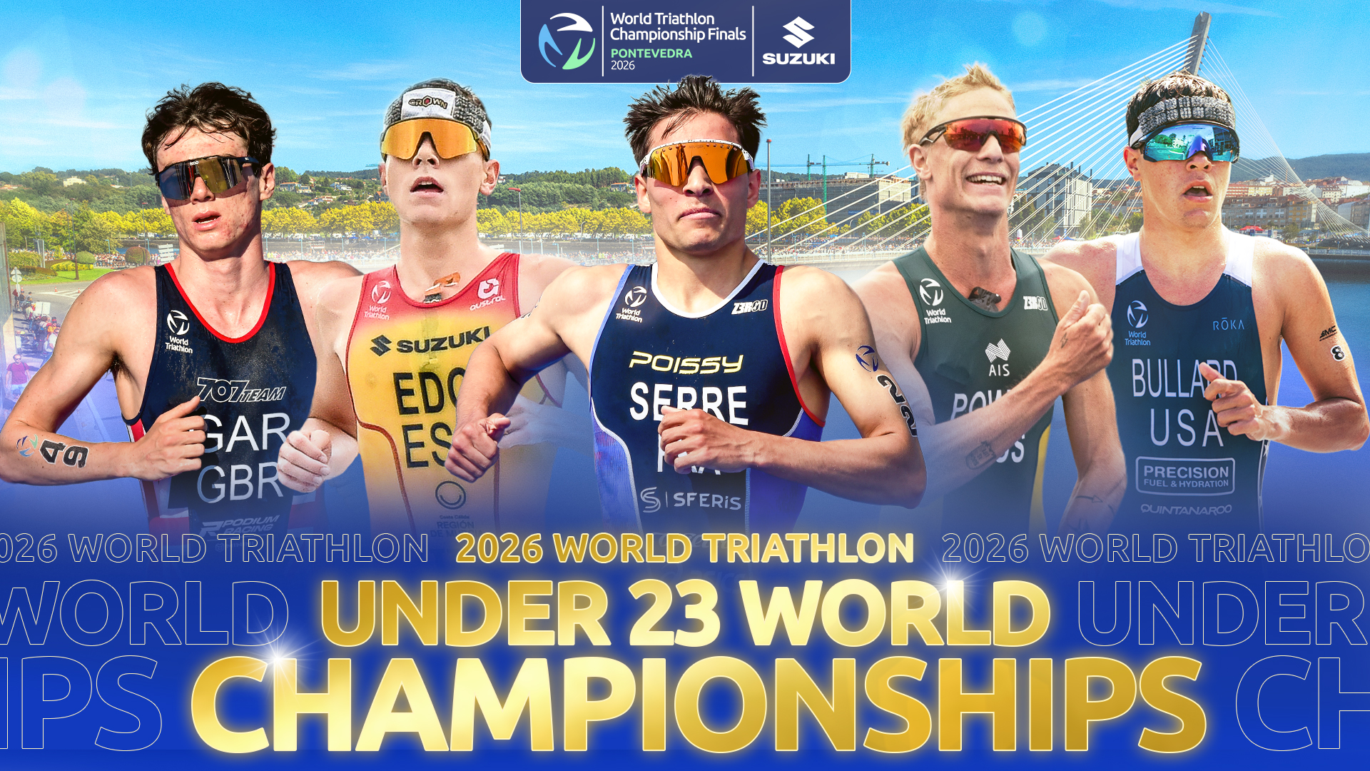 2026 MEN'S U23 WORLD CHAMPIONSHIP PONTEVEDRA
