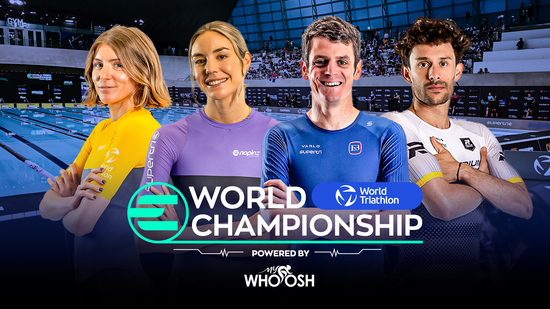 Replay | 2025 supertri E World Triathlon Championships London