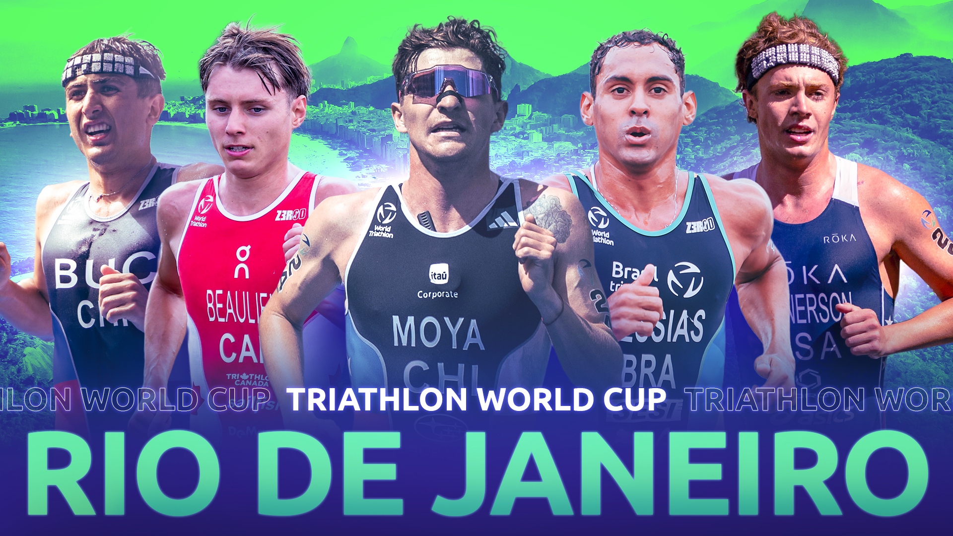 Replay |2026 WORLD CUP RIO DE JANEIRO - MEN