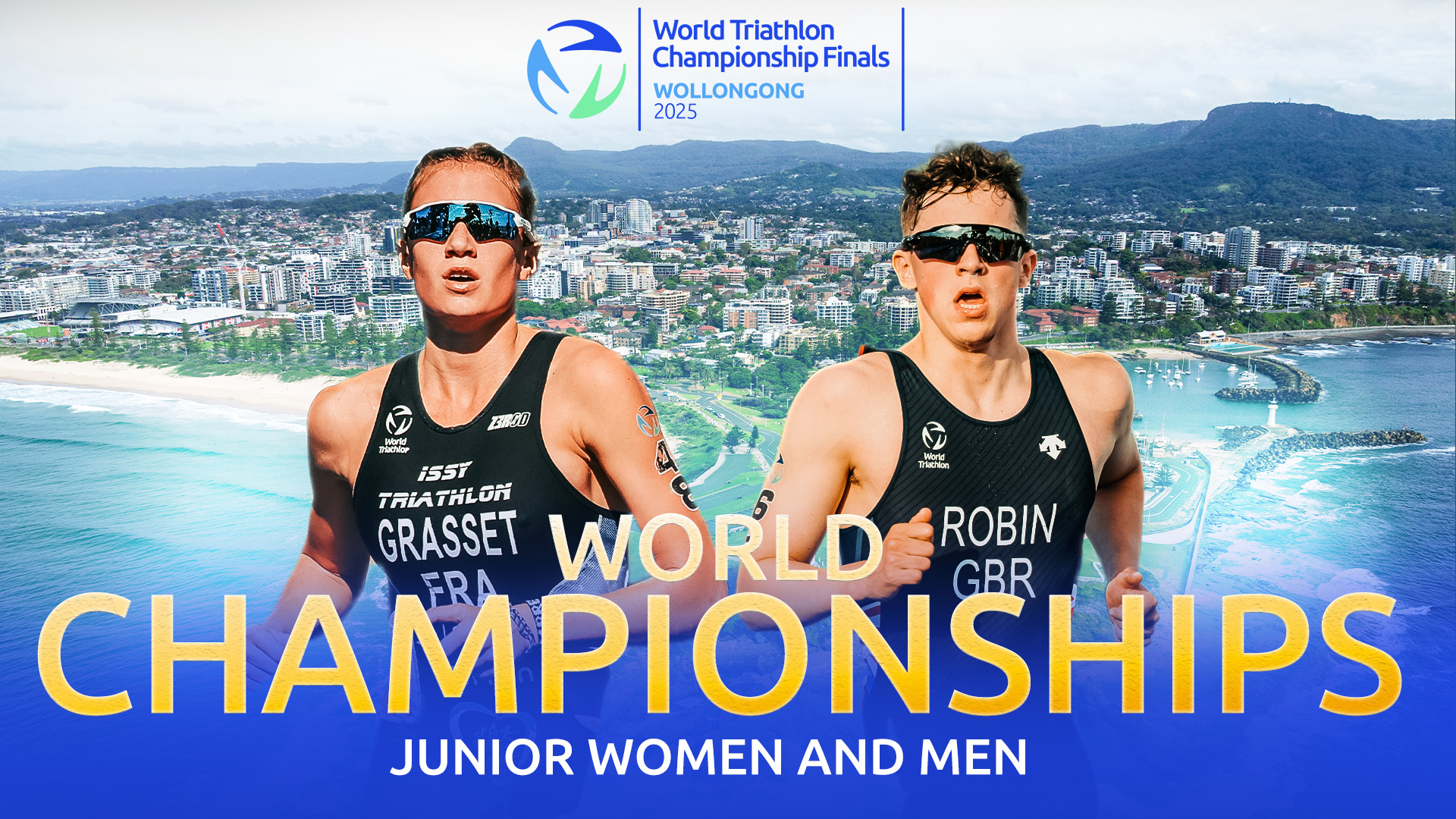 Replay | 2025 JUNIOR WORLD CHAMPIONSHIPS WOLLONGONG: MEN