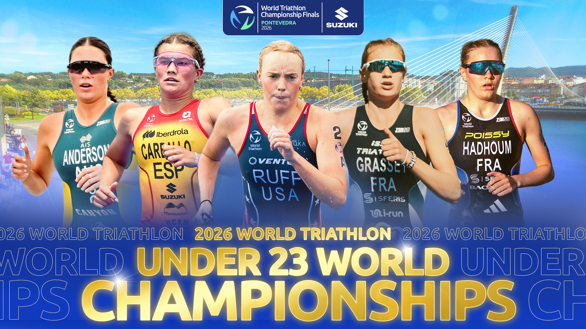 2026 WOMEN'S U23 WORLD CHAMPIONSHIP PONTEVEDRA