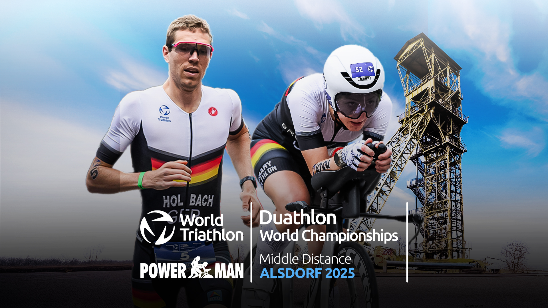 Replay | 2025 Middle Distance Duathlon Championships Alsdorf