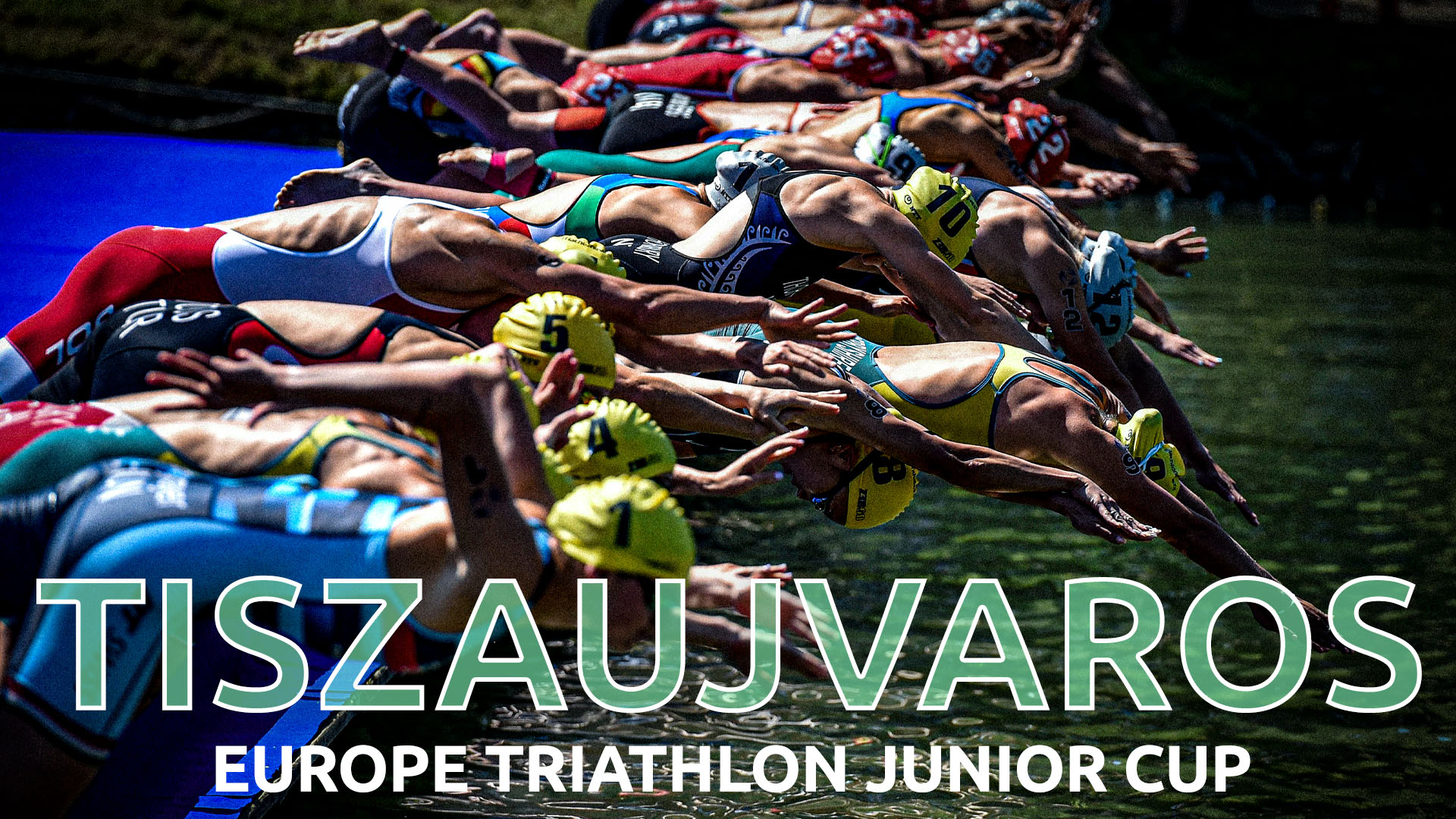 Replay | 2026 EUROPE TRIATHLON JUNIOR CUP TISZAUJVAROS