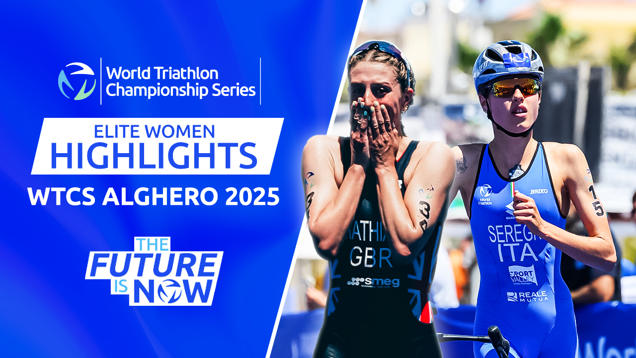 2025 WTCS ALGHERO: WOMEN'S EXTENDED HIGHLIGHTS