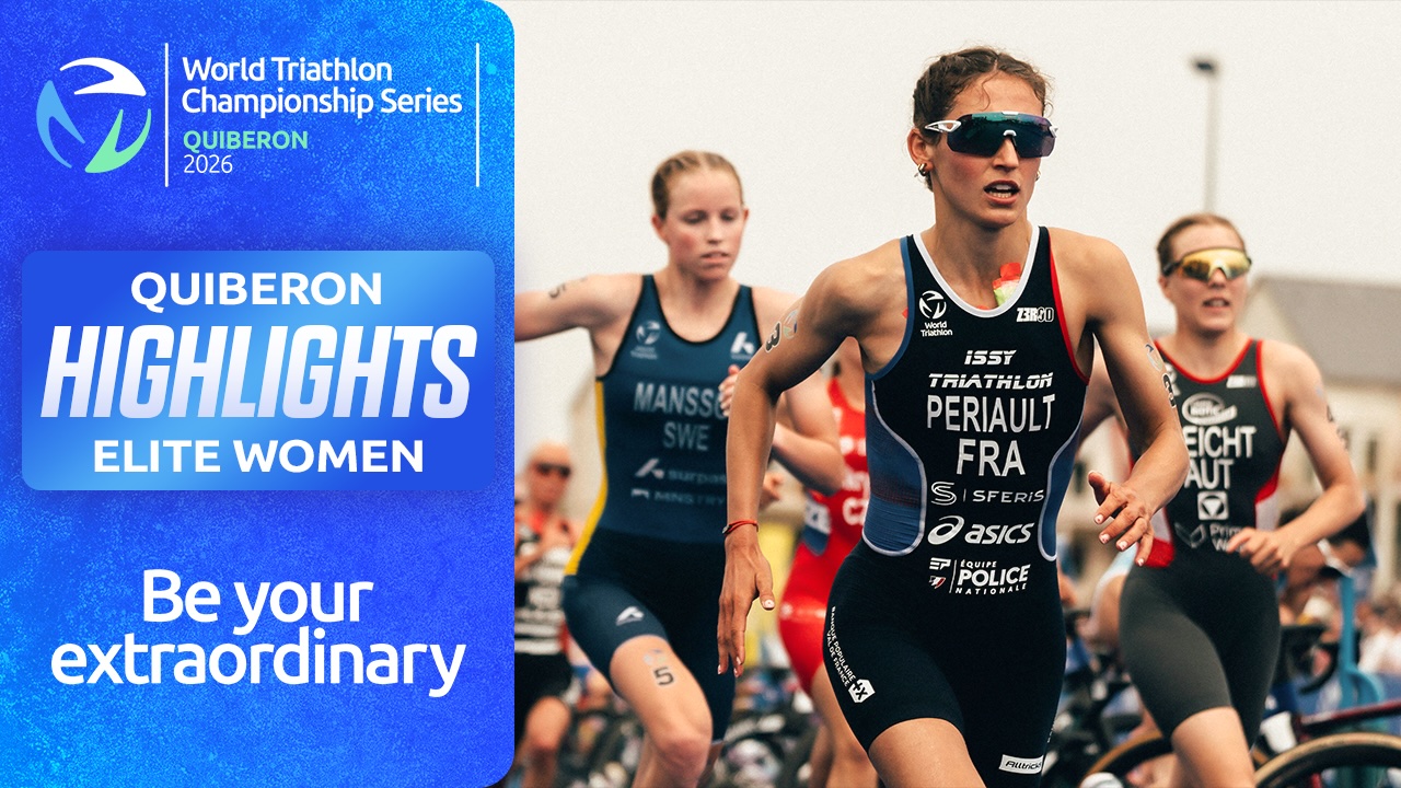 HIGHLIGHTS: WOMEN'S 2026 WTCS QUIBERON
