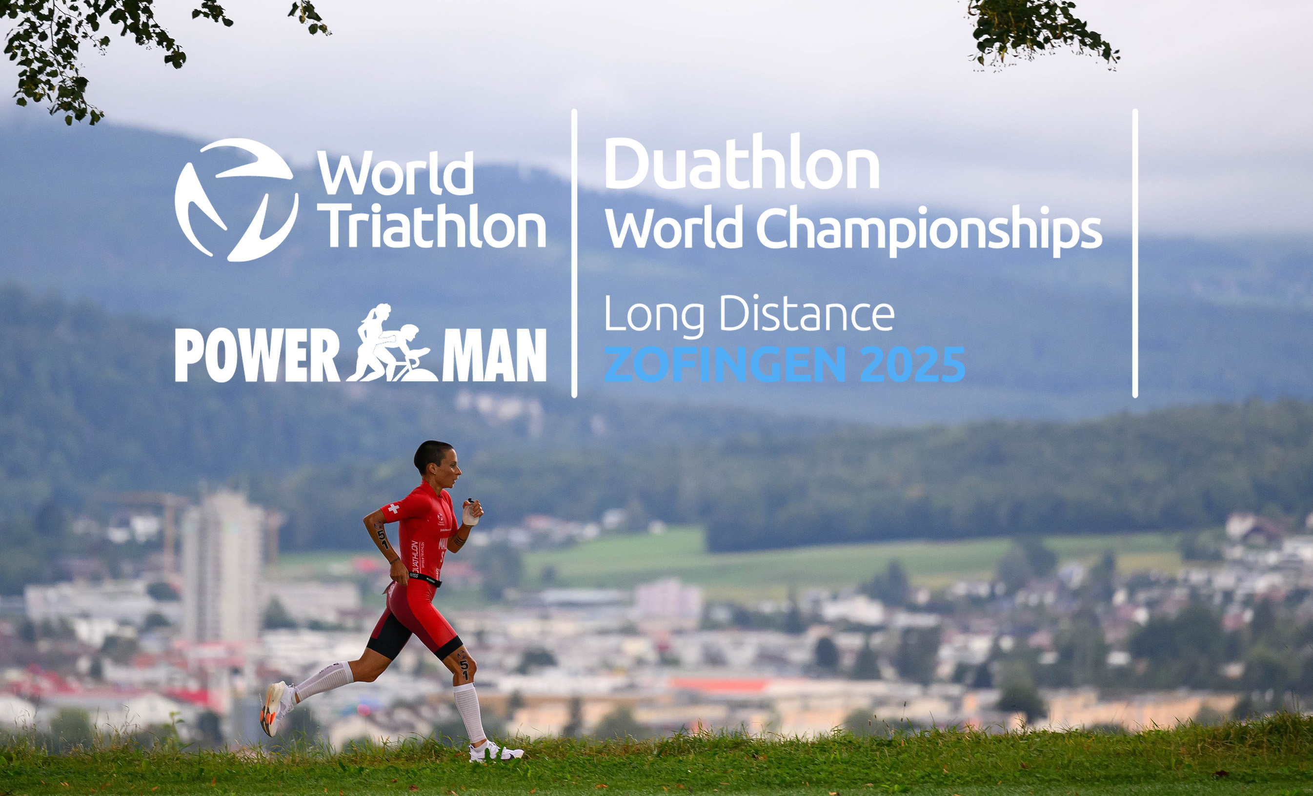 REPLAY | 2025 World Triathlon Powerman Long Distance Duathlon Zofingen