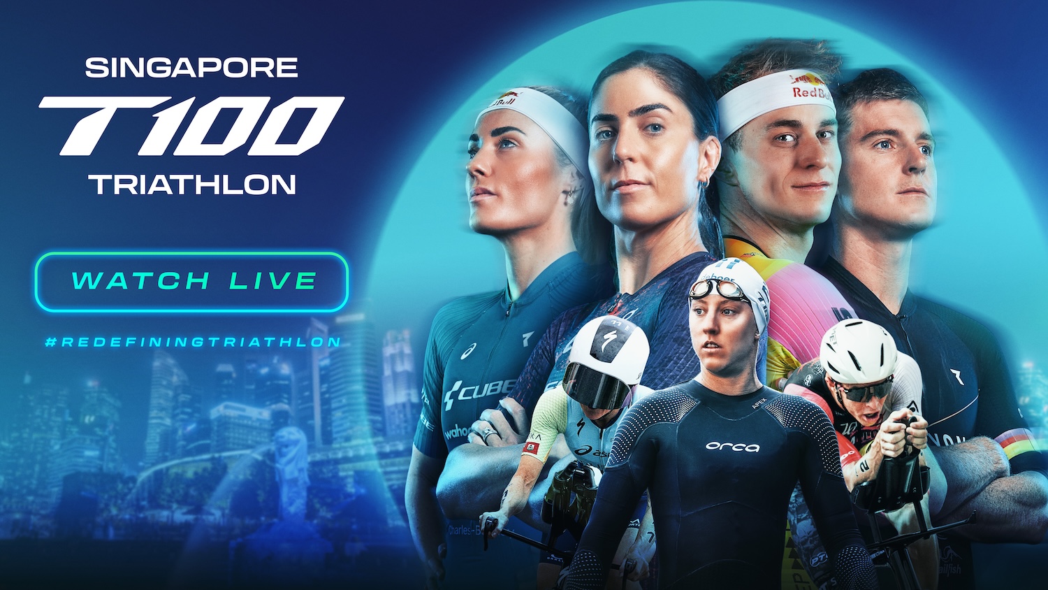 REPLAY | 2025 T100 SINGAPORE: WOMEN'S RACE