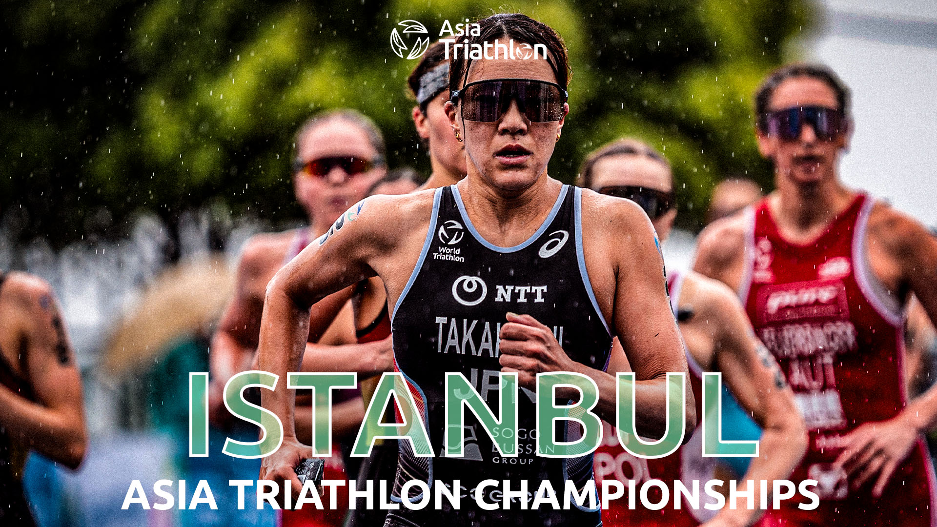 REPLAY | 2025 ASIA TRIATHLON CHAMPIONSHIPS ISTANBUL: WOMEN