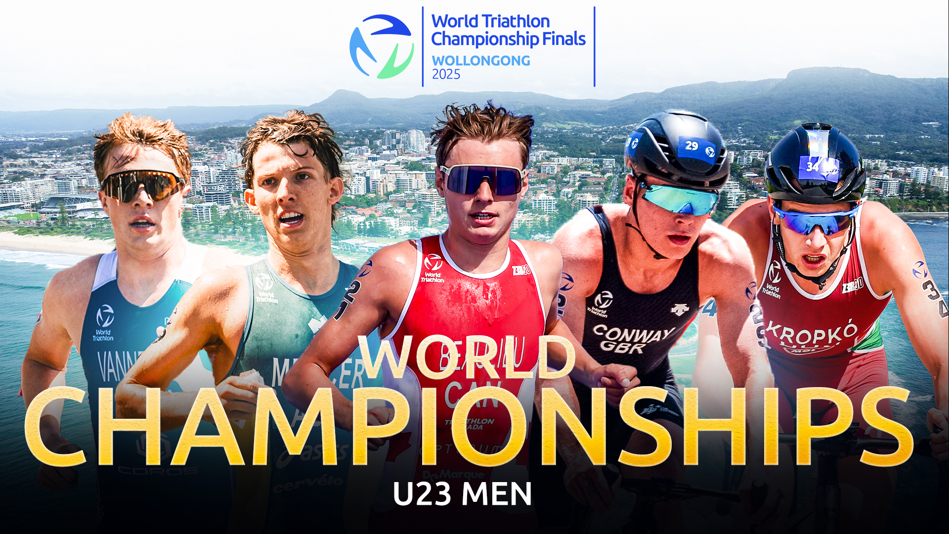 Replay | 2025 U23 WORLD CHAMPIONSHIPS WOLLONGONG: MEN
