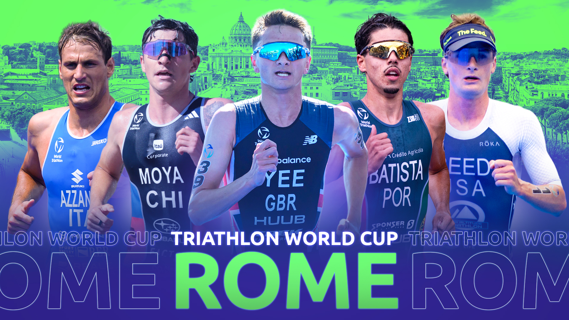 Replay |2026 WORLD CUP ROME - MEN