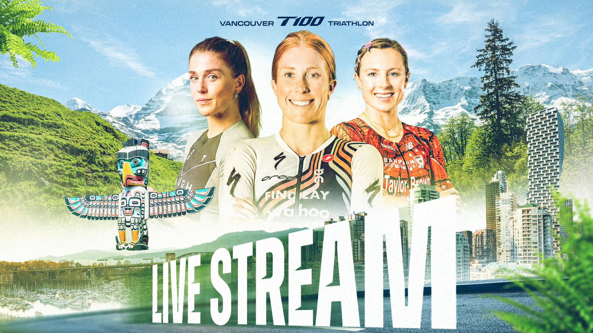 REPLAY | 2026 T100 VANCOUVER (WOMEN)