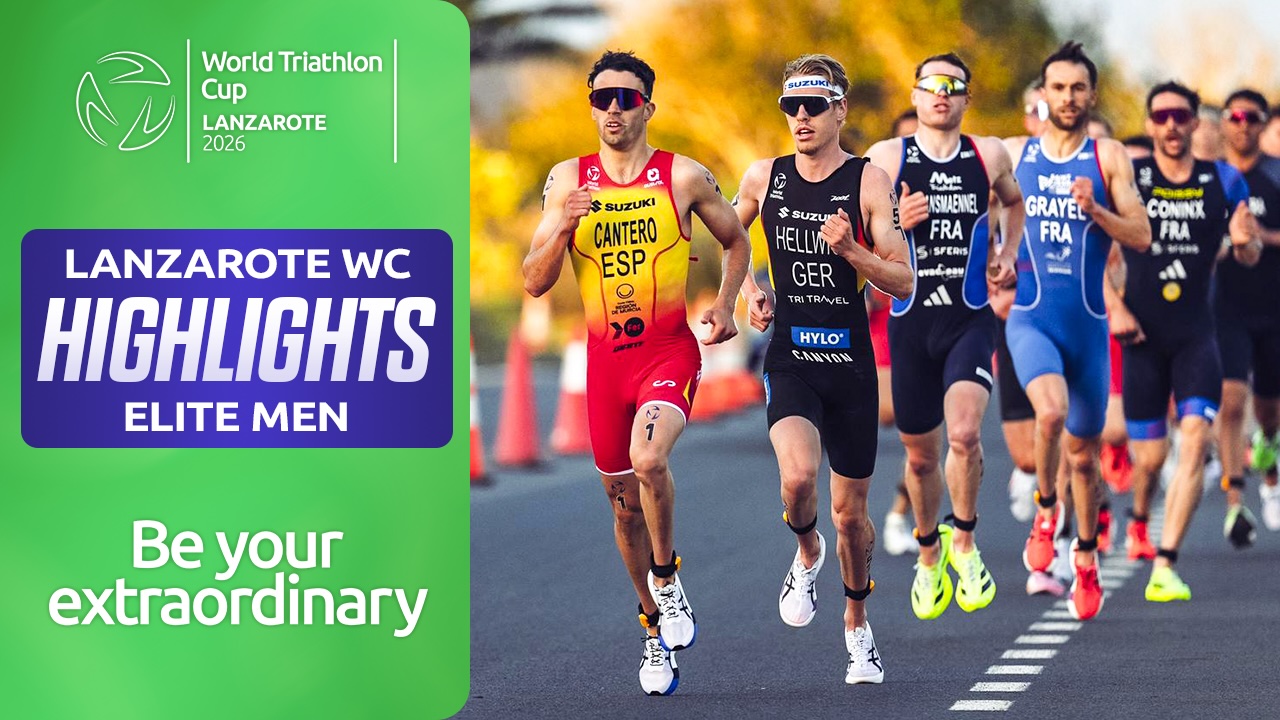 HIGHLIGHTS | MENS 2026 LANZAROTE WORLD CUP