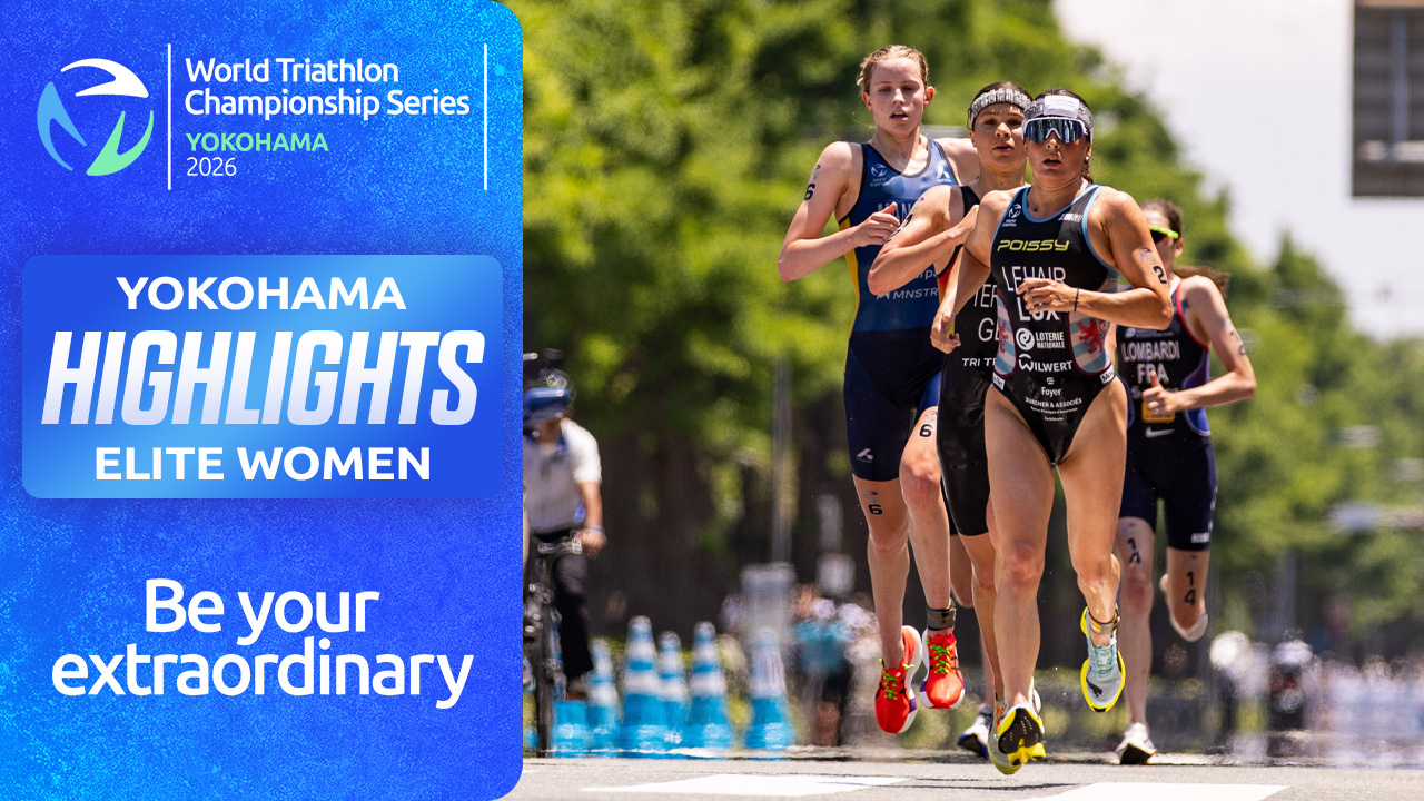 HIGHLIGHTS - 2026 WTCS YOKOHAMA: WOMEN