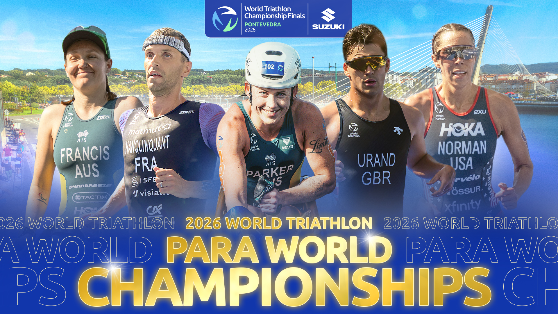 2026 WORLD TRIATHLON PARA CHAMPIONSHIP PONTEVEDRA