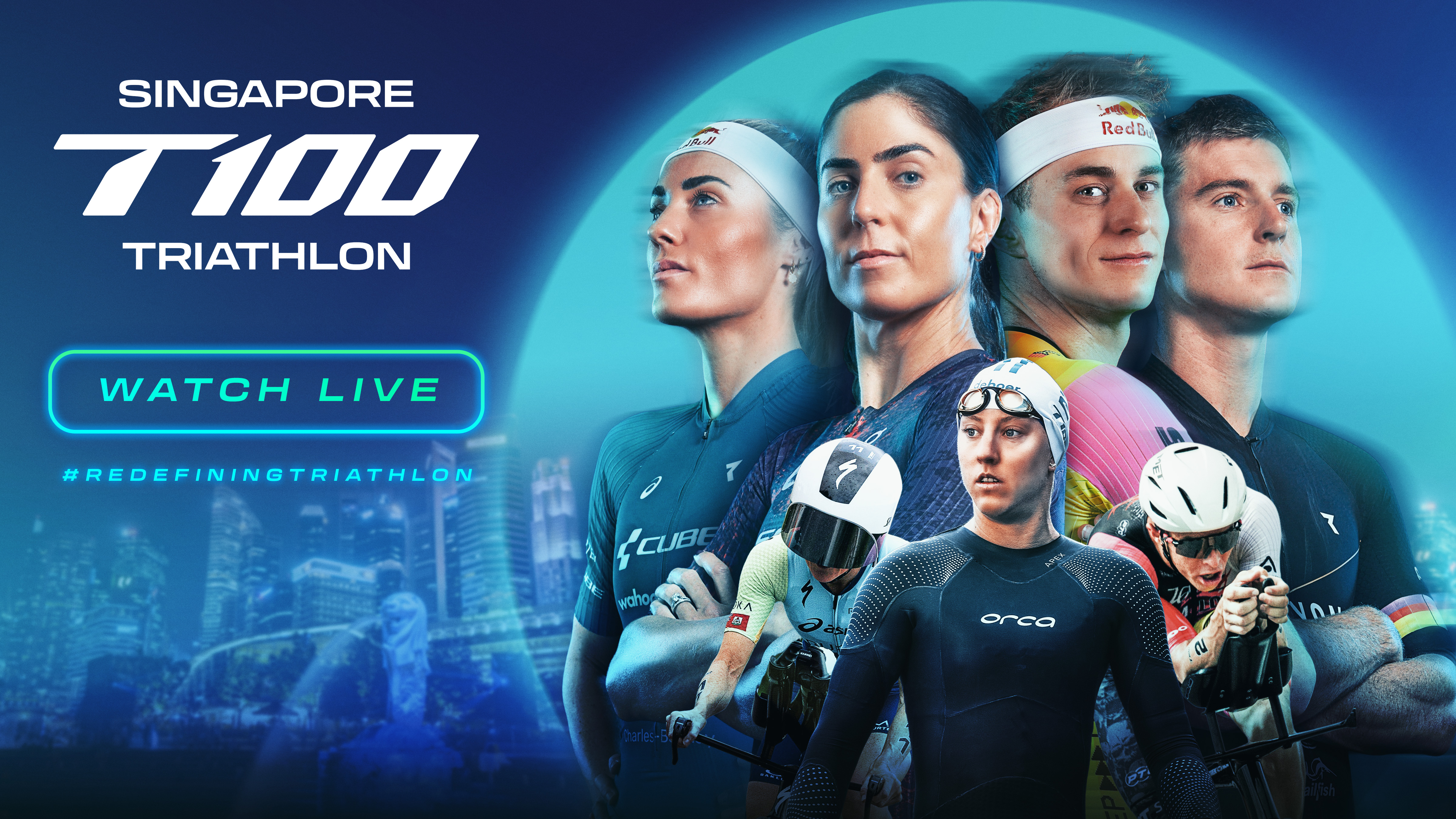 REPLAY | 2025 T100 SINGAPORE: MEN'S RACE