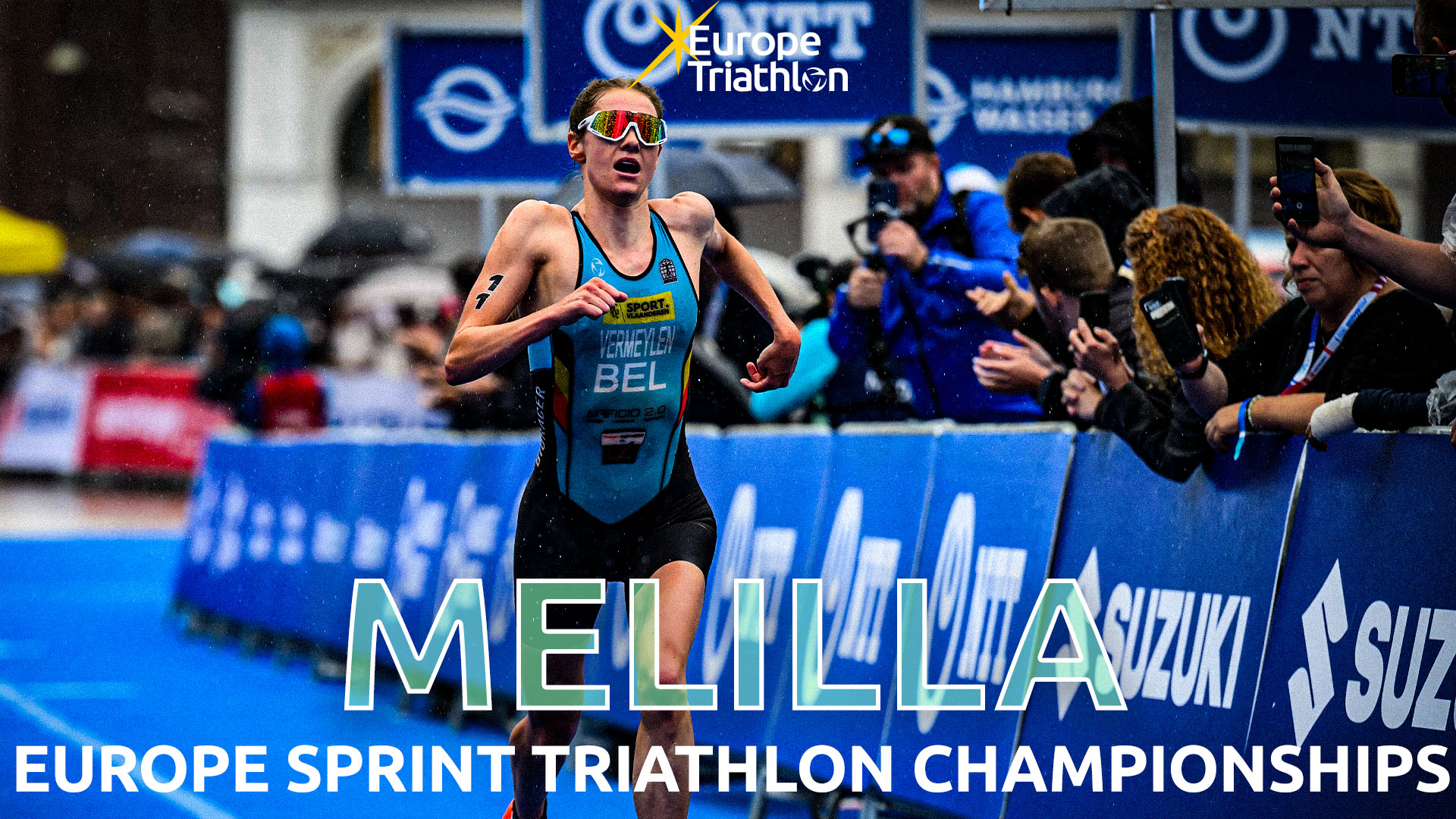 Replay | 2025 EUROPE TRIATHLON SPRINT CHAMPIONSHIPS MELILLA : WOMEN
