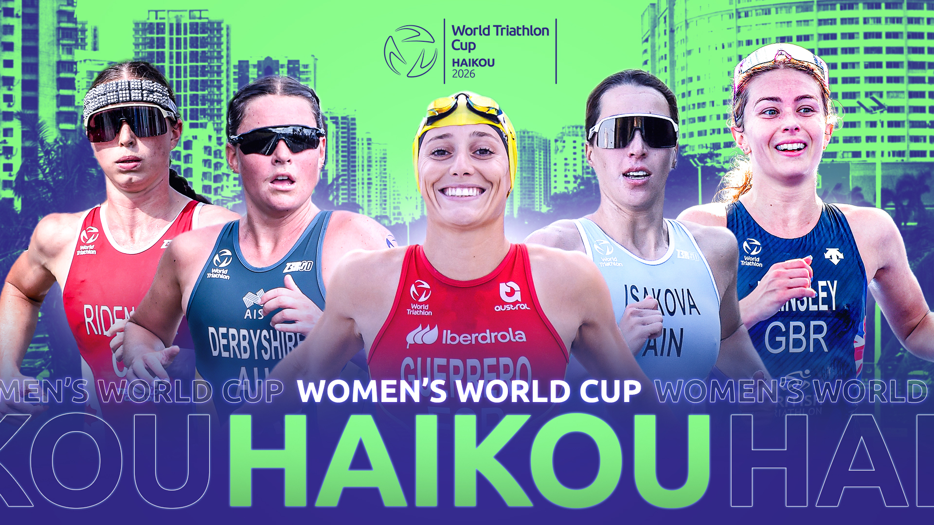 Replay |2026 WORLD CUP HAIKOU - WOMEN