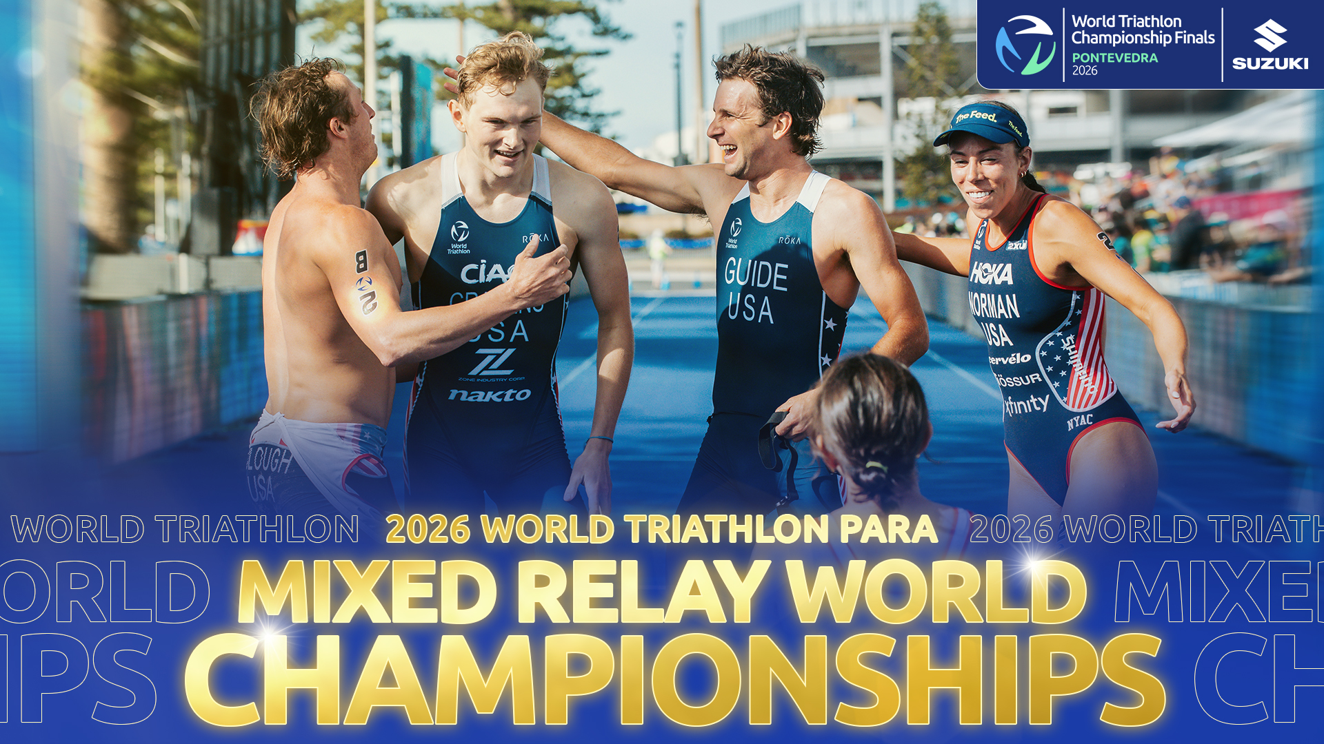 2026 WORLD TRIATHLON PARA MIXED RELAY CHAMPIONSHIP PONTEVEDRA