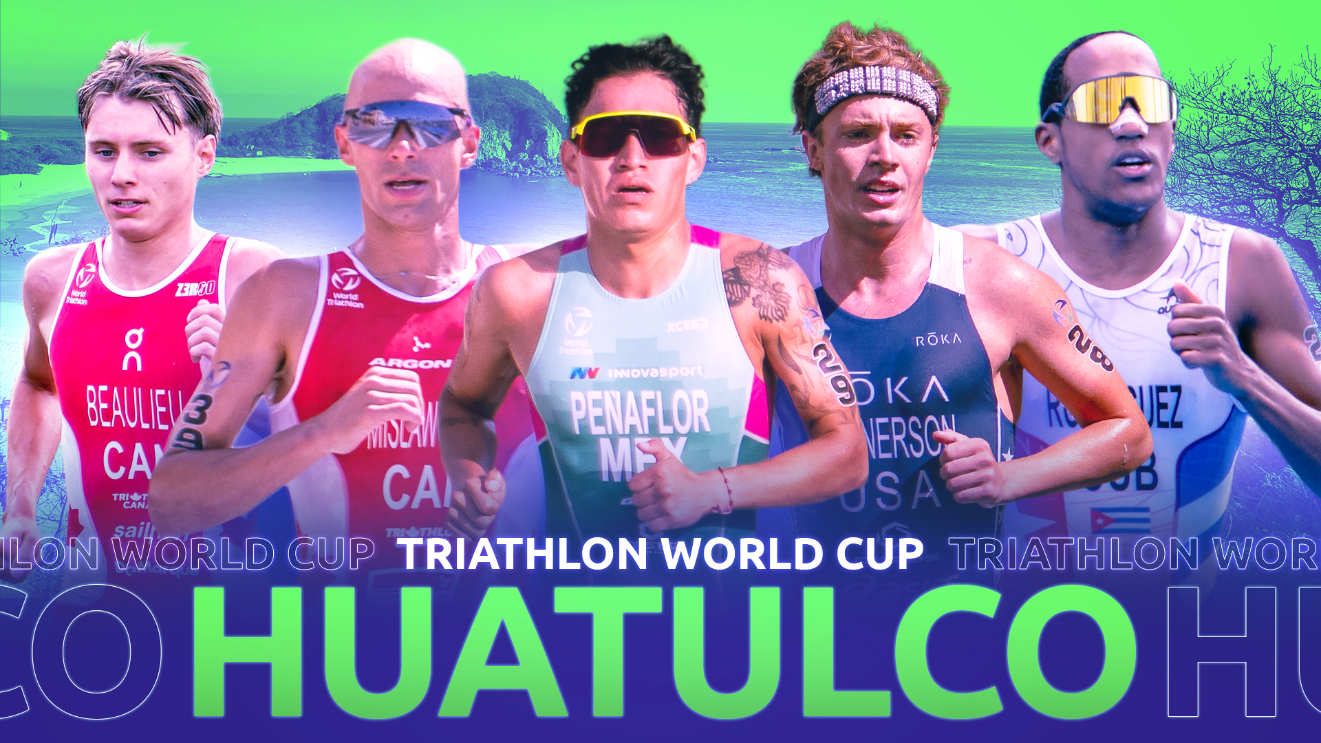 2026 WORLD CUP HUATULCO - MEN