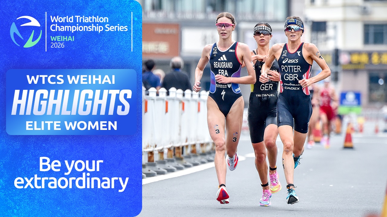 HIGHLIGHTS: WOMEN'S 2026 WTCS WEIHAI