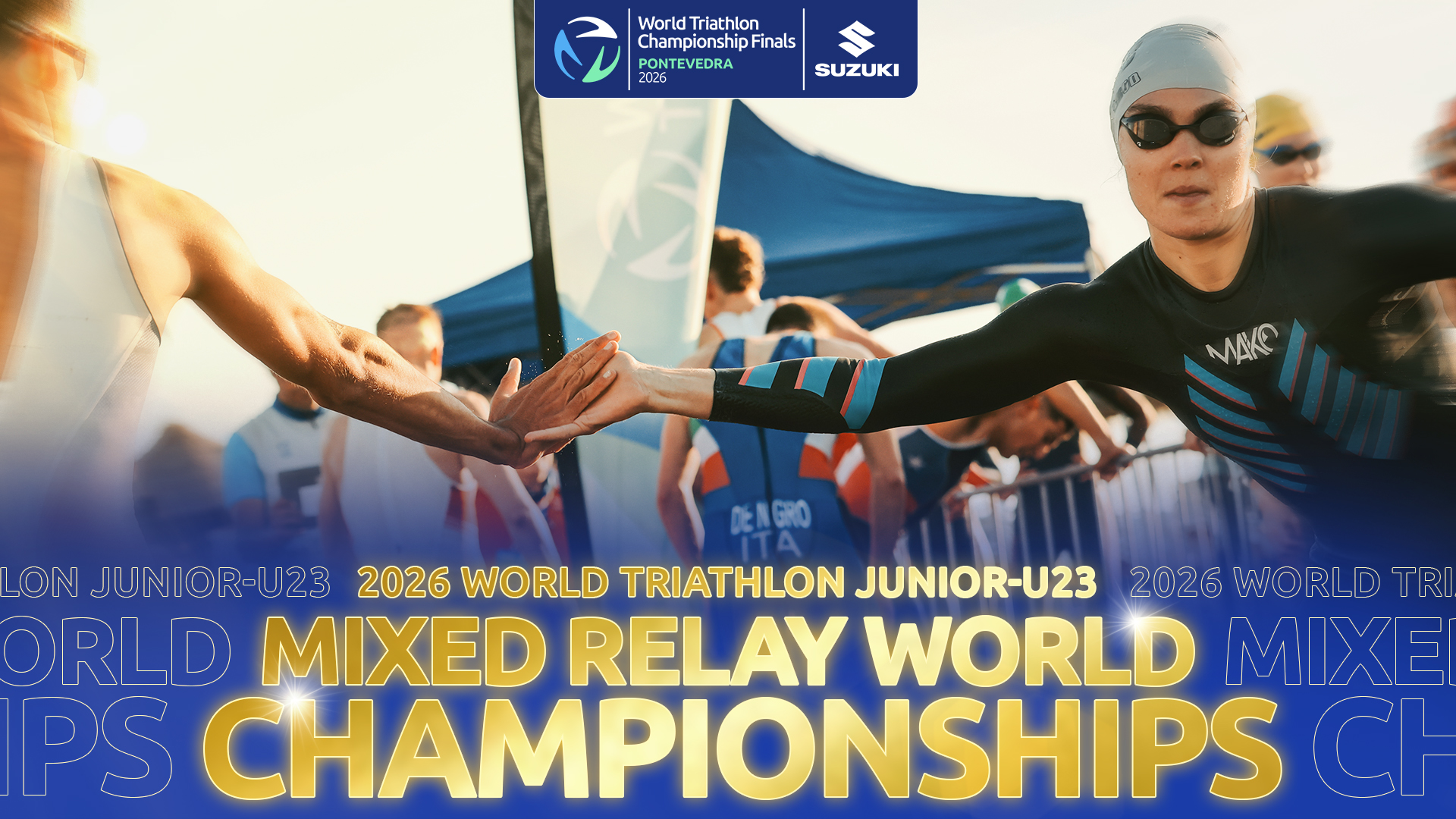 2026 WORLD TRIATHLON JR-U23 MIXED RELAY CHAMPIONSHIP PONTEVEDRA