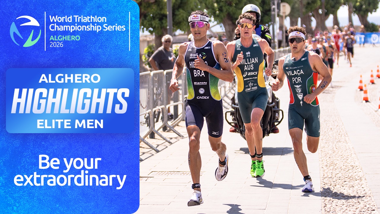 HIGHLIGHTS - 2026 WTCS ALGHERO: MEN