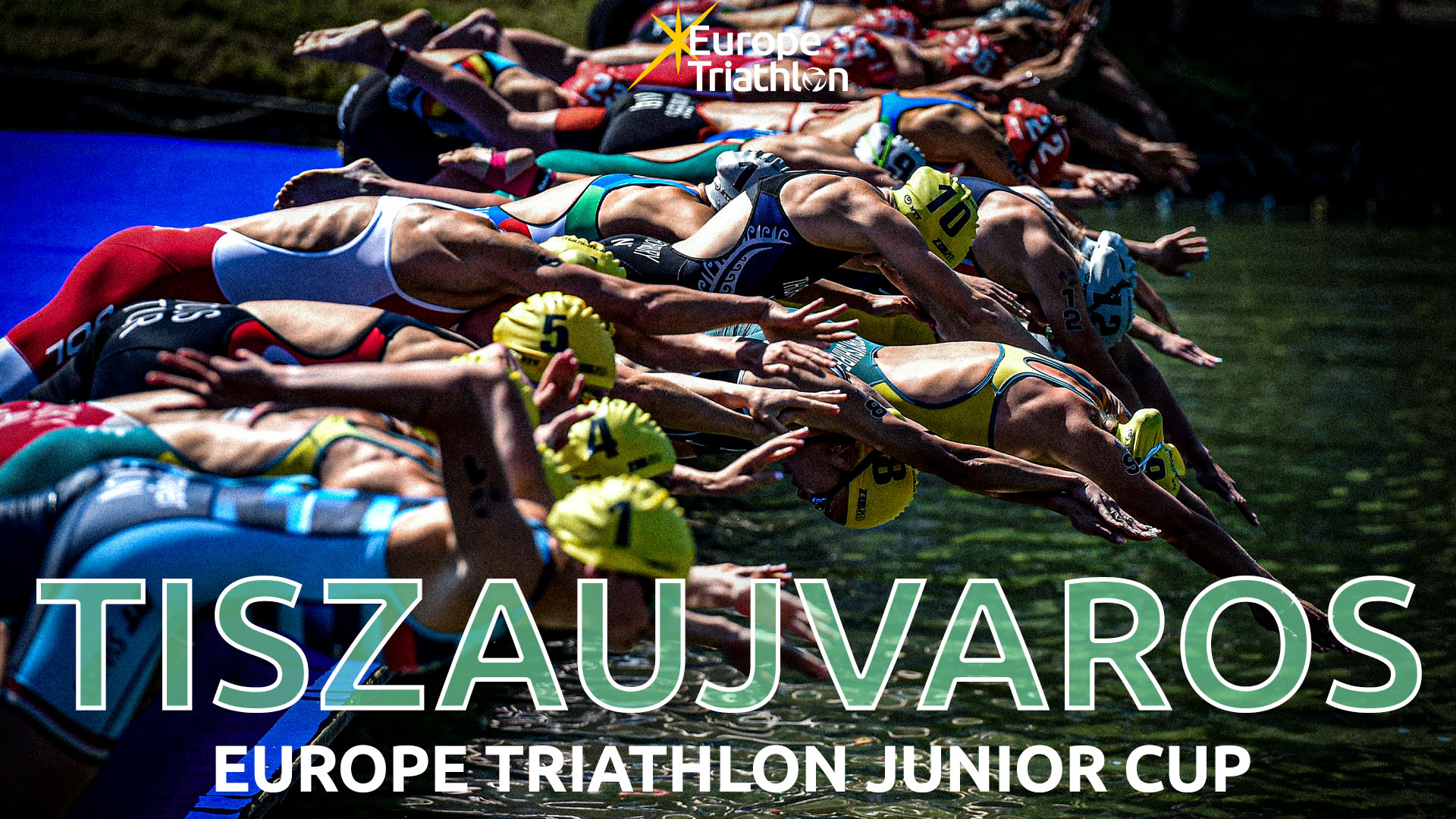 Replay | 2025 EUROPE TRIATHLON JUNIOR CUP TISZAUJVAROS