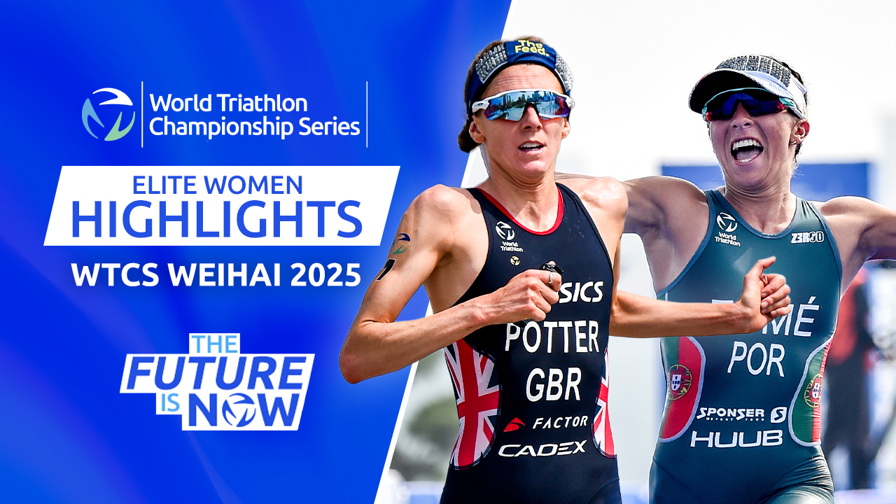 2025 WTCS WEIHAI - WOMEN'S HIGHLIGHTS