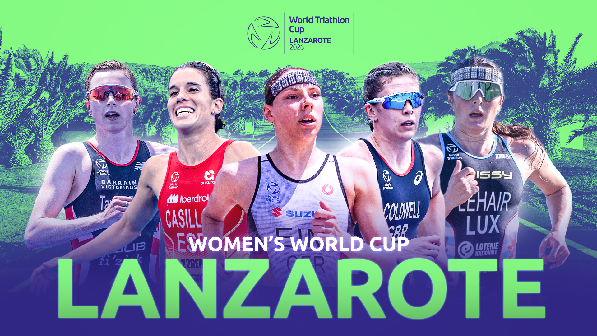 Replay | 2026 WORLD CUP LANZAROTE - WOMEN