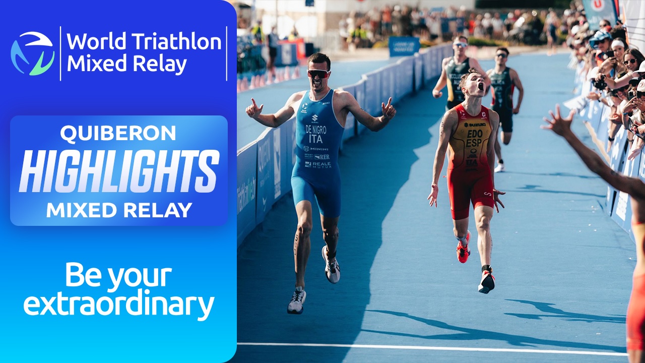 HIGHLIGHTS: 2026 MIXED RELAY QUIBERON