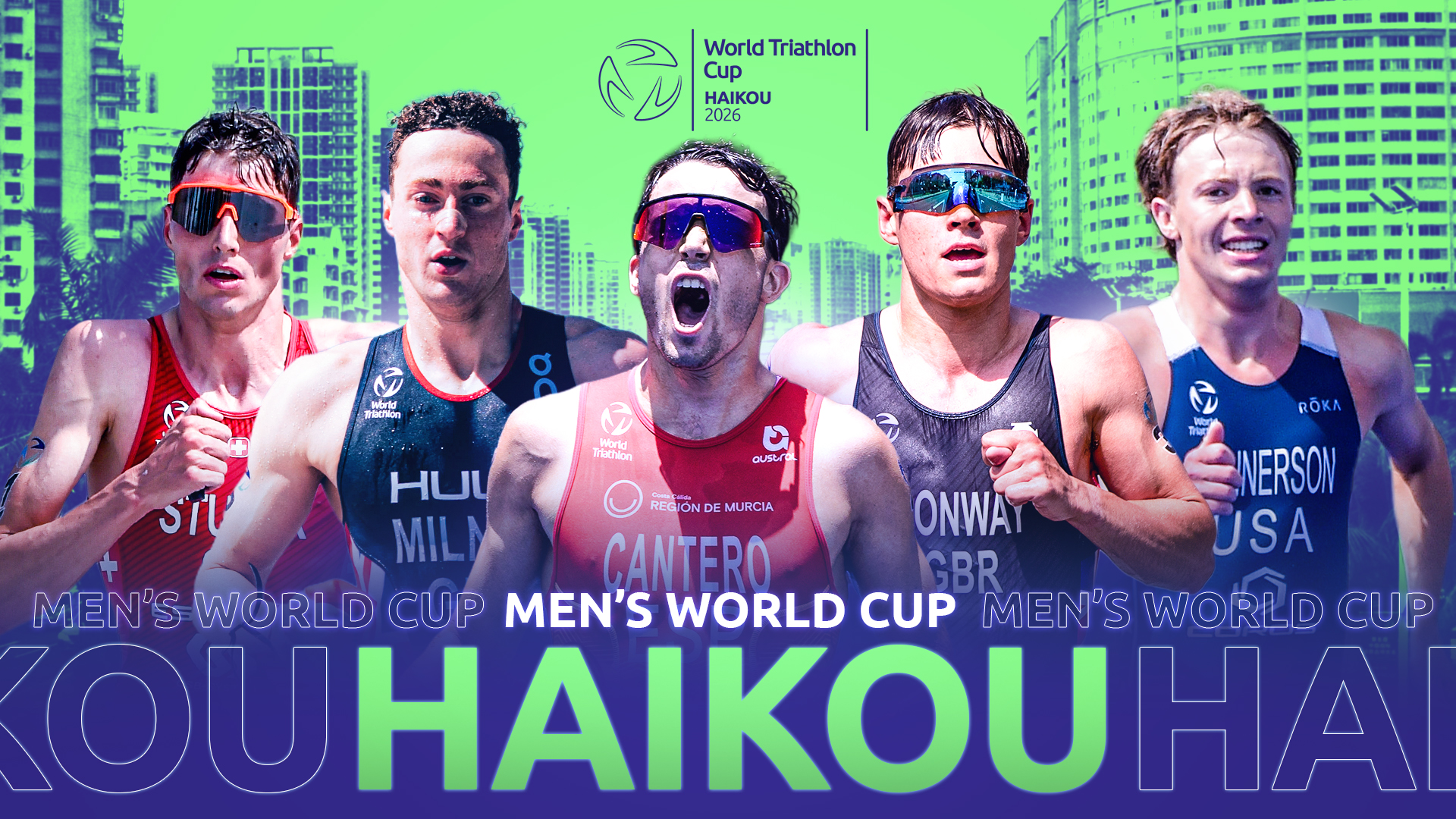 Replay |2026 WORLD CUP HAIKOU - MEN