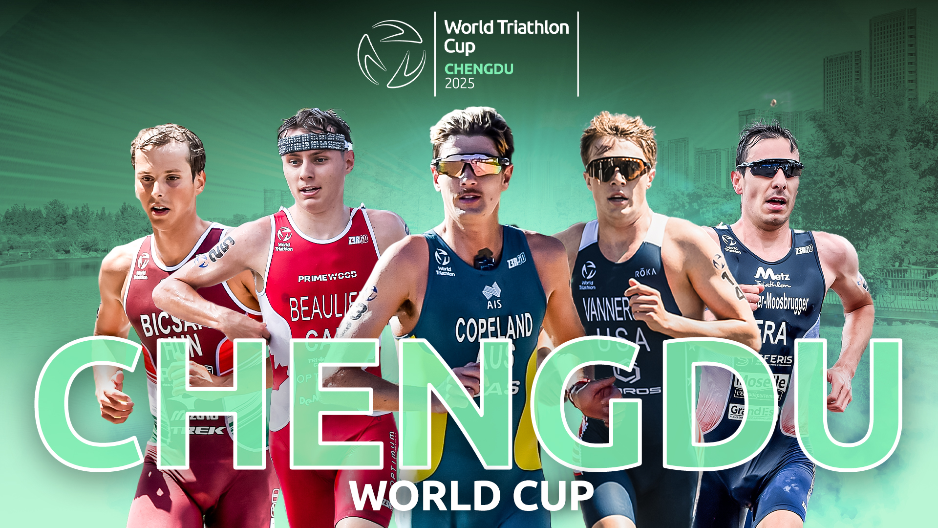 Replay | 2025 CHENGDU WORLD CUP: MEN