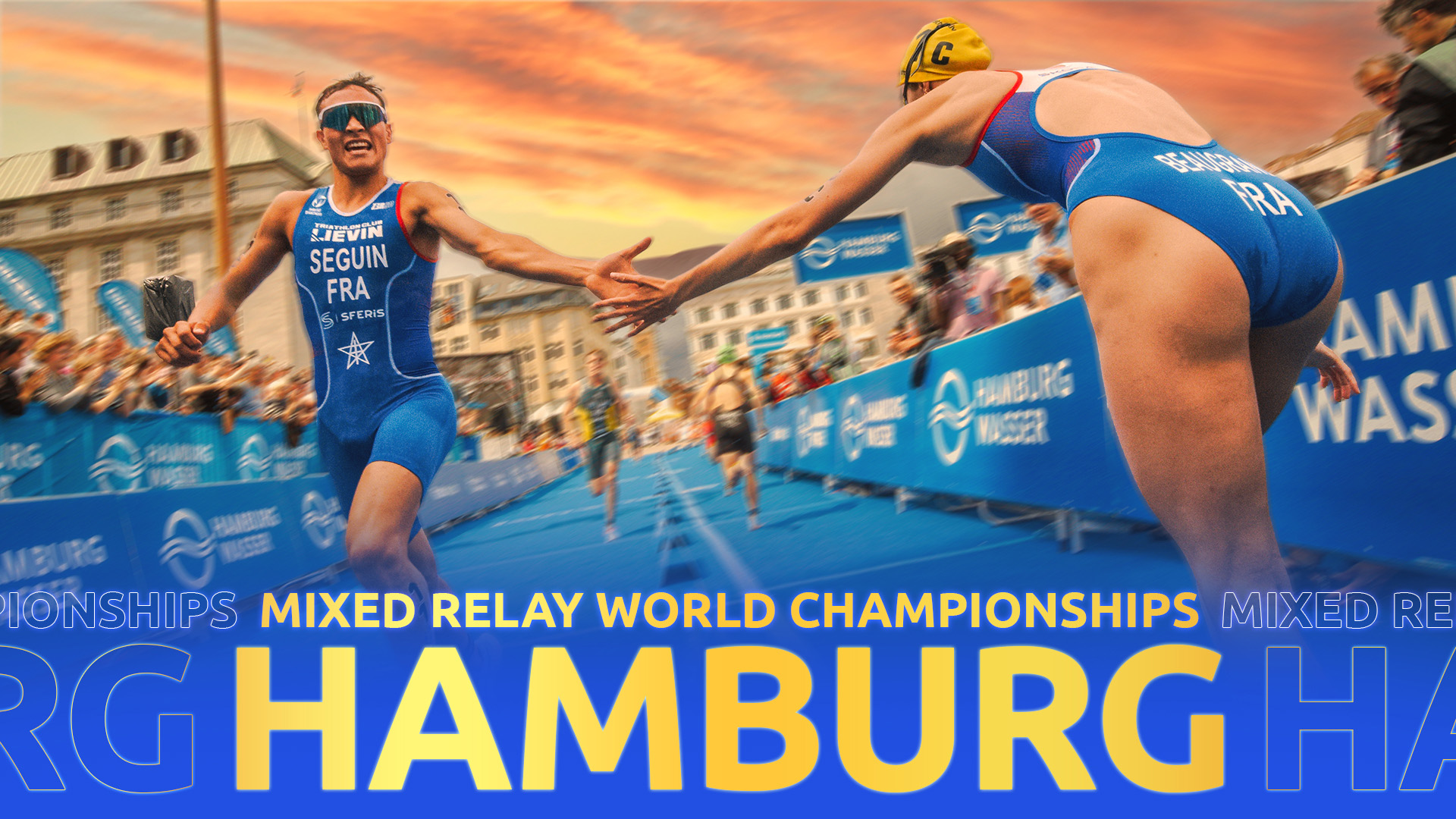 2026 MIXED RELAY WORLD CHAMPIONSHIP HAMBURG