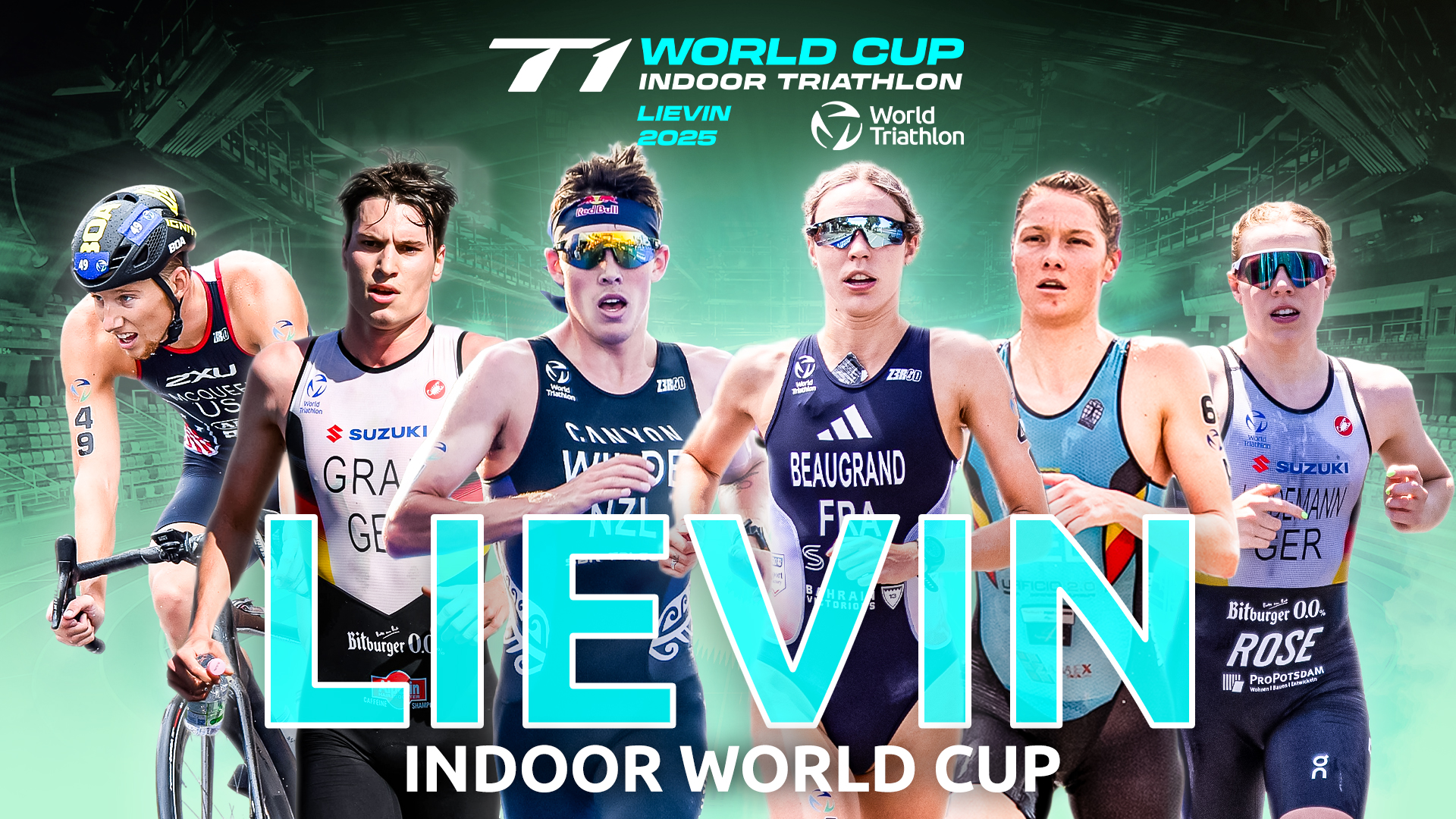 2025 T1 INDOOR TRIATHLON CUP LIEVIN - SEMIFINALS